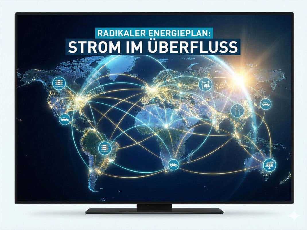 Dieser radikale Energieplan verspricht Strom im Überfluss