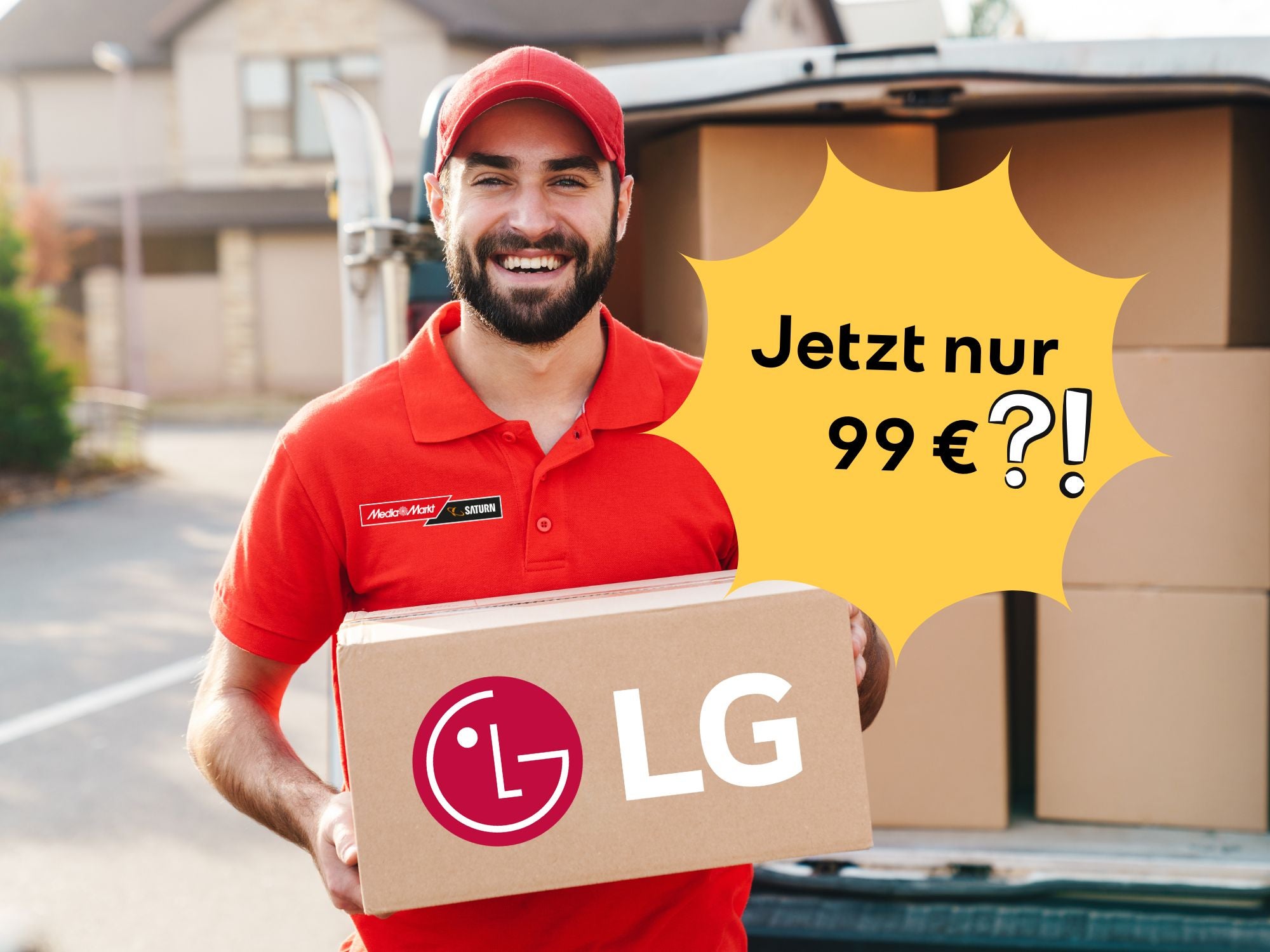 MediaMarkt räumt LG aus den Lagern: Ein 99-Euro-Gerät überrascht besonders