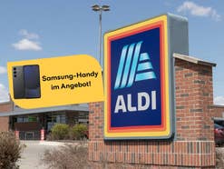 Dieses Samsung-Handy ist bei Aldi jetzt zum Sonderpreis erhältlich
