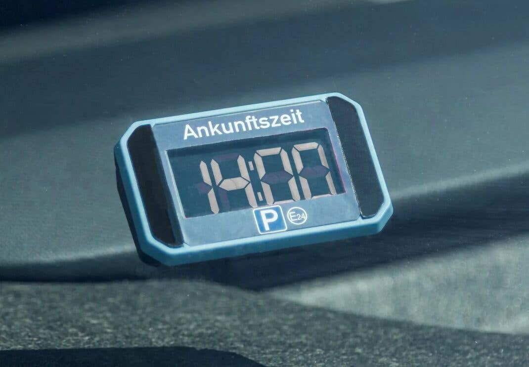 Elektronische Parkscheibe