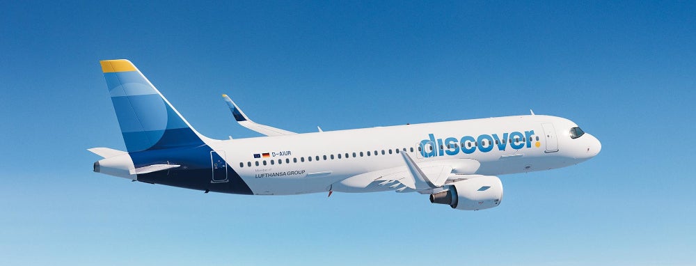 Discover Airlines Flugzeug A320