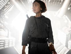 Filmausschnitt aus dem Sci-Fi-Film 