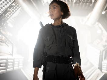 Filmausschnitt aus dem Sci-Fi-Film 
