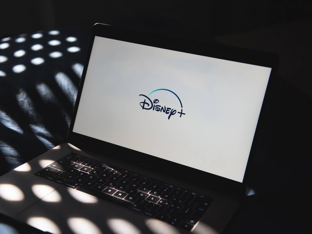 Startseite von Disney+ dem Streamingdienst.