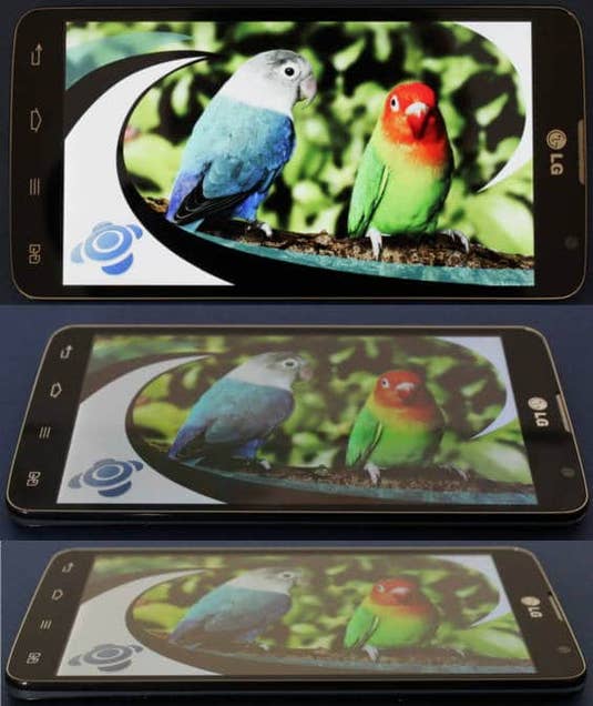 Display des LG G Pro Lite Dual Display des LG G Pro Lite Dual