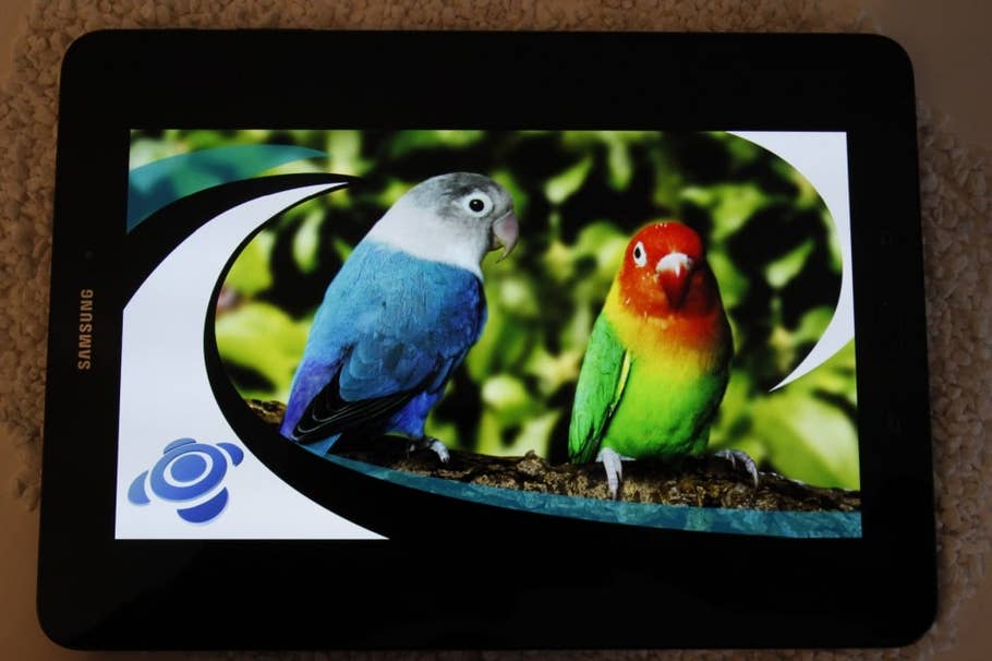 Display des Samsung Galaxy Tab S3: Einstellungen, Blickwinkel und Farbraum