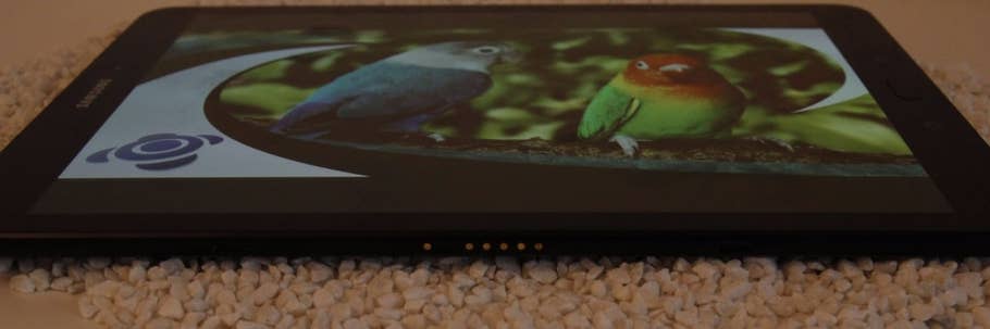 Display des Samsung Galaxy Tab S3: Einstellungen, Blickwinkel und Farbraum