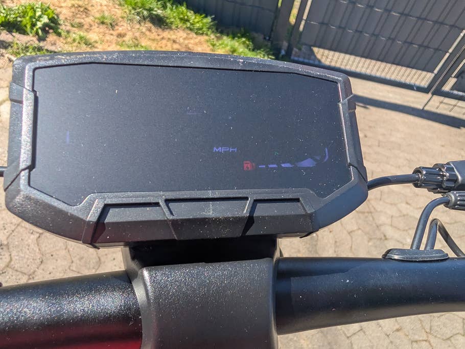 Display iScooter iX7 Pro