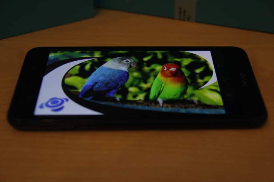 Displayeinstellungen und -eigenschaften des Honor 6C Pro