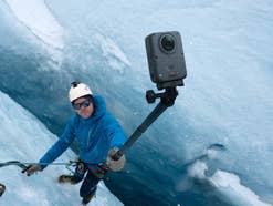 DJI Osmo 360 II im Einsatz beim Klettern