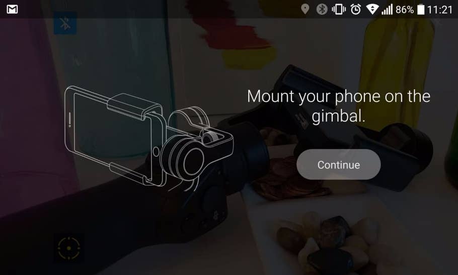 DJI Osmo Mobile - Einstellungen