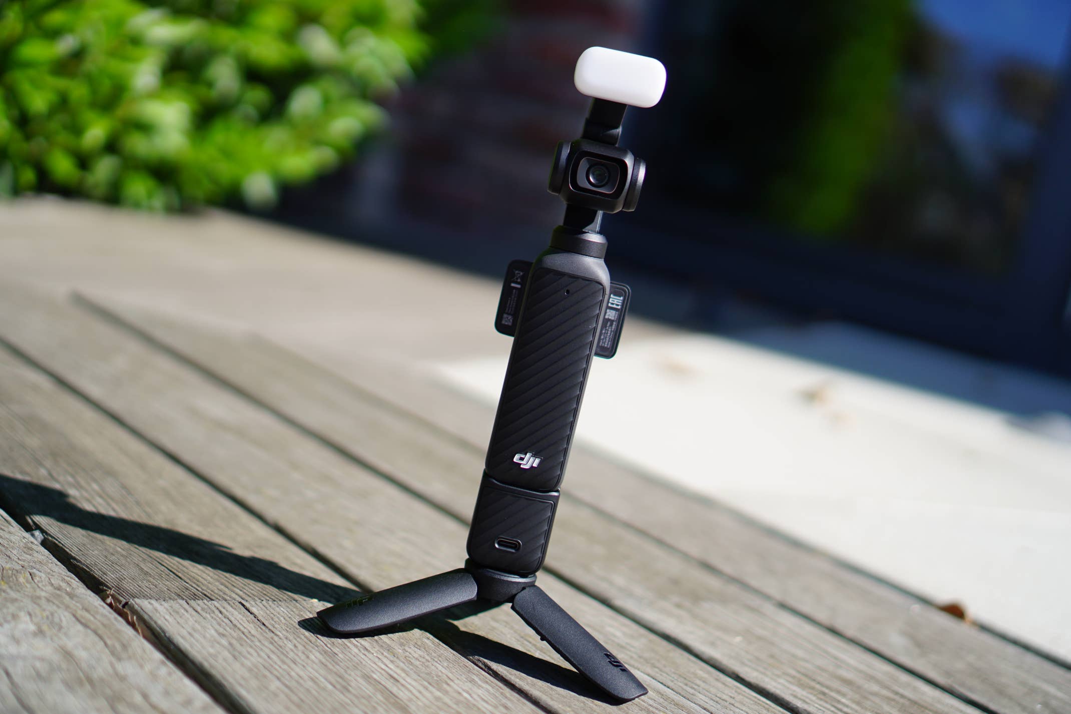 DJI Osmo Pocket 4 Frontalansicht