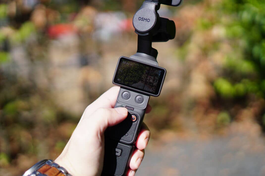 DJI Osmo Pocket 4