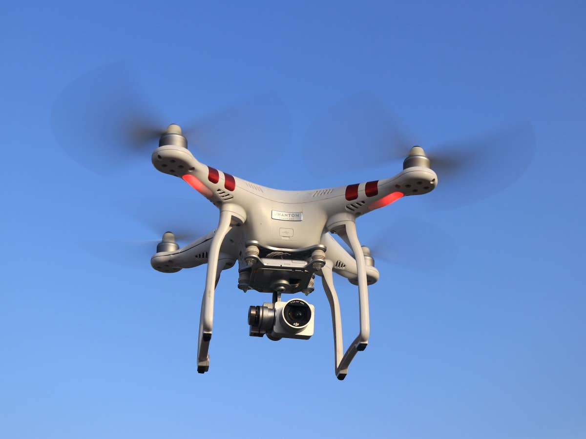 DJI Phantom-Drohne DJI