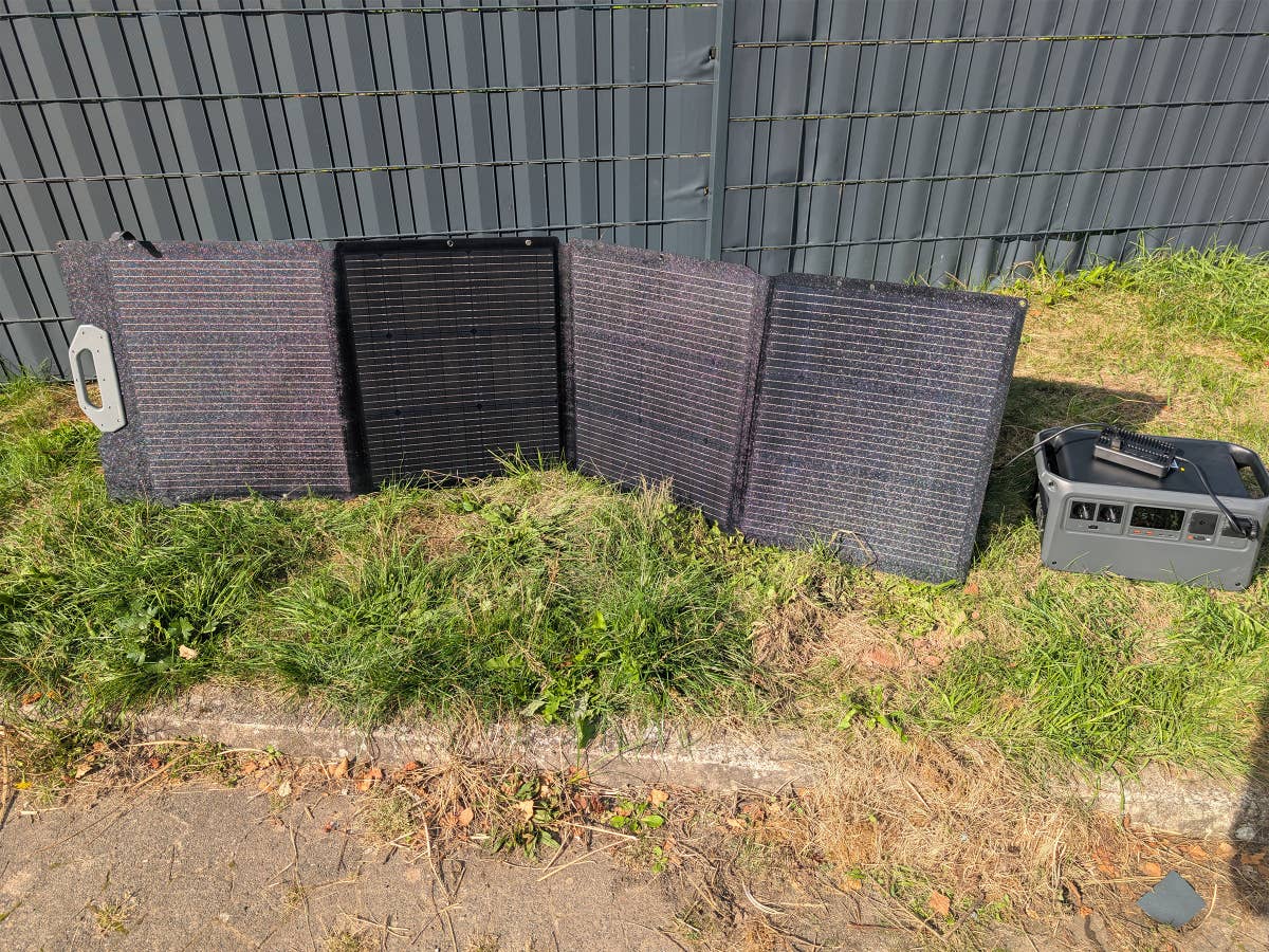 DJI Power 1000 V2 mit Solarmodul - Leistung trifft mobile Powerstation