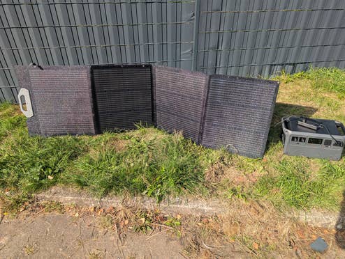 DJI Power 1000 V2 mit Solarmodul - Leistung trifft mobile Powerstation