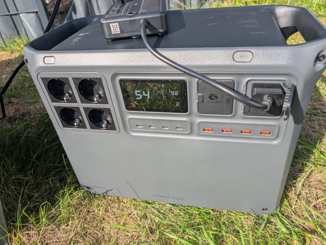 DJI Power 2000 in der Nahaufnahme