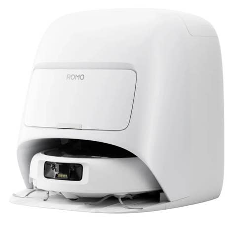 Foto: Saug-wisch-roboter DJI Romo A