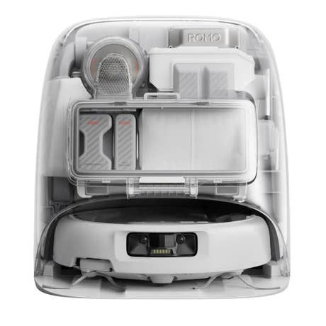 Foto: Saug-wisch-roboter DJI Romo P