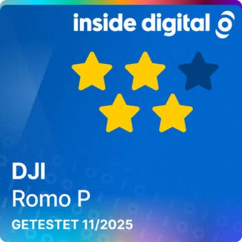 Testsiegel DJI Romo P