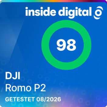 Testsiegel DJI Romo P2