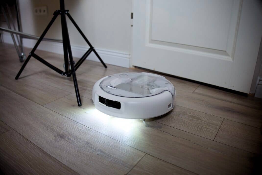 Licht des DJI Romo P2