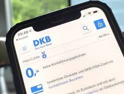 DKB Cash Konto in DKB App