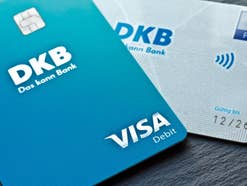 DKB Visa- und Girocard.