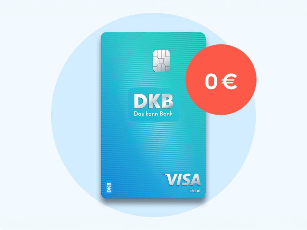 DKB Visa-Debitkarte mit 0-Euro-Angebot