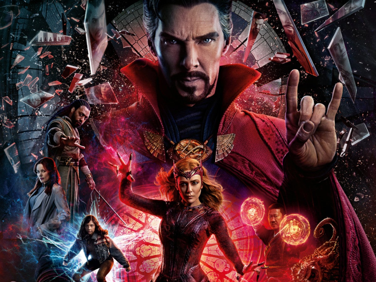 #Doctor Strange in the Multiverse of Madness: So streamst du den Marvel-Film Zuhause