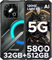 Doogee Blade GT Pro Vorderseite und Rückseite