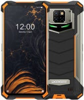 Doogee S88 Pro Vorderseite und Rückseite