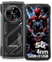 Doogee V40 5G Vorderseite und Rückseite