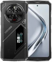 Doogee V40 Pro Vorderseite und Rückseite