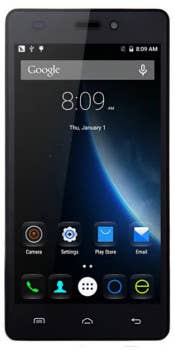Doogee X5 Pro Datenblatt - technische Daten des Doogee X5 Pro Doogee X5 Pro Datenblatt - Foto des Doogee X5 Pro