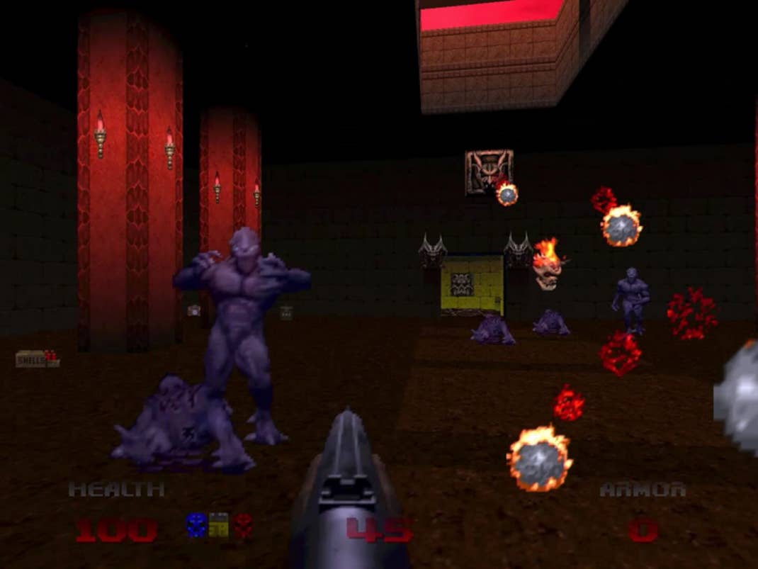 Doom 64 ist ein wahrer Klassiker und jetzt kostenlos im Epic Games Store.