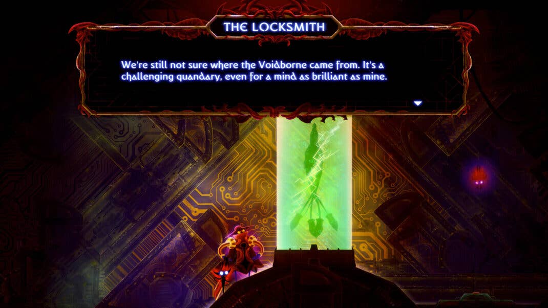 Ein Screenshot aus dem Videospiel Doomblade