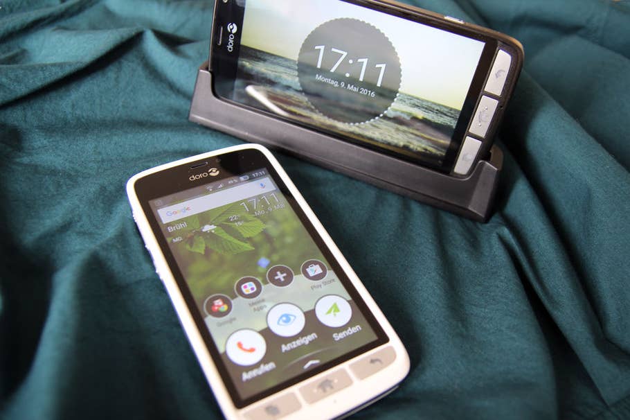 Doro Smartphones Hands-On