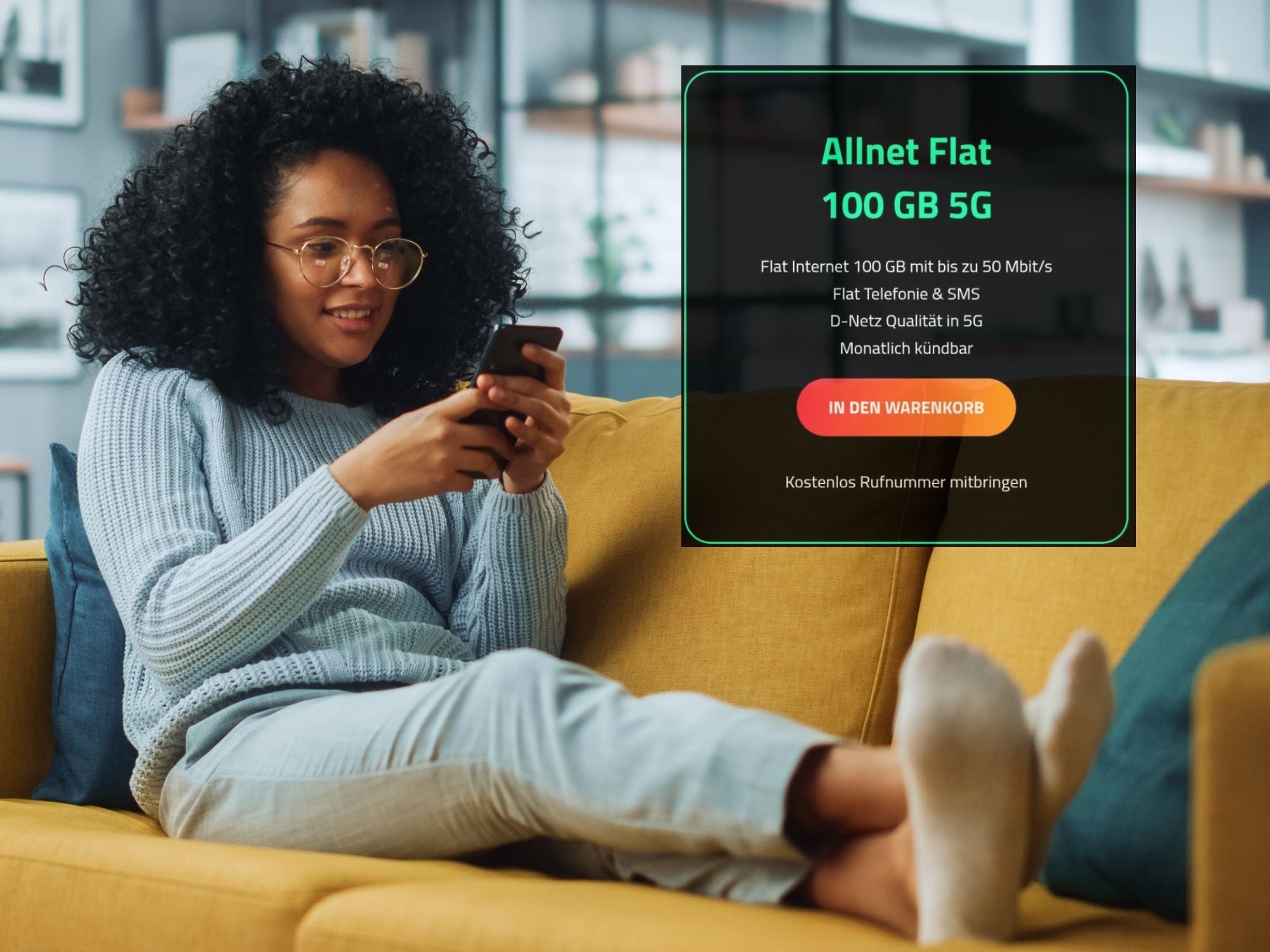 Neuer Preiskönig! Das ist jetzt der billigste 100-GB-Tarif