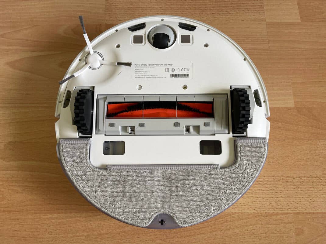 Dreame D10 Plus von unten