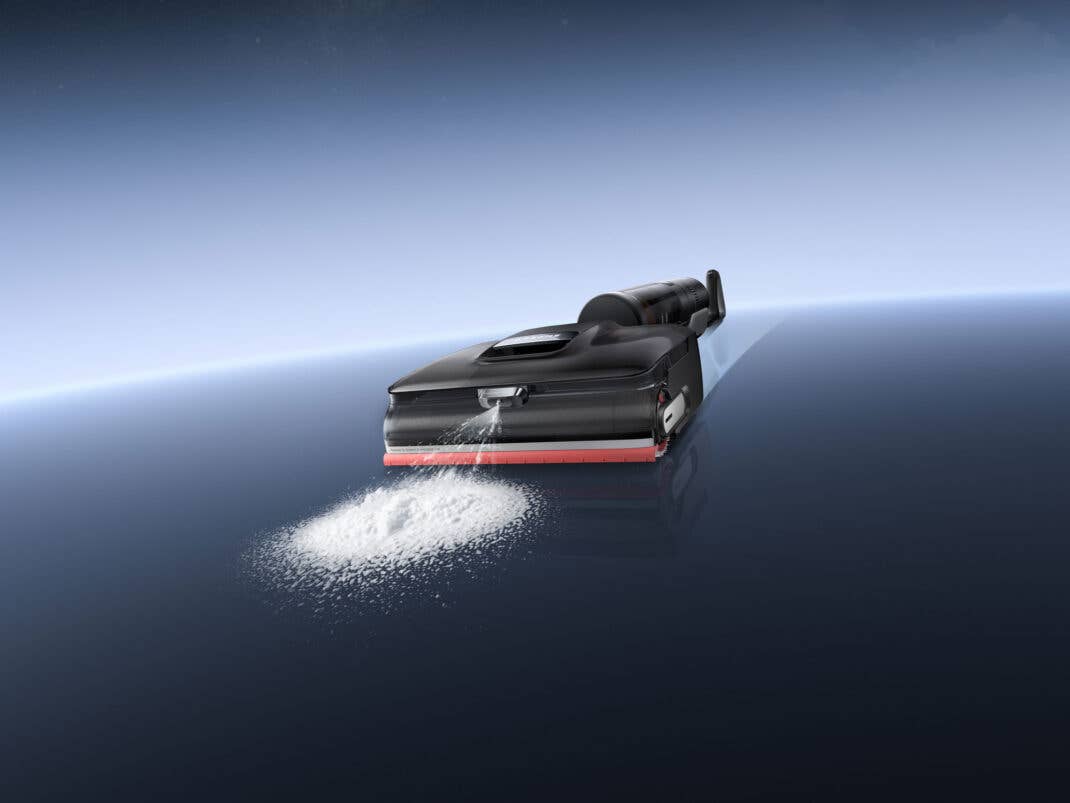 Schaumreinigungs-Funktion des Dreame H15 Pro FoamWash