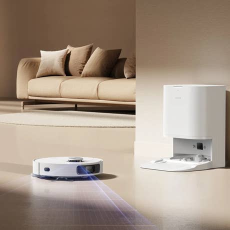 Saug-wisch-roboter Dreame L10 Prime Saugroboter Foto: Saug-wisch-roboter Dreame L10 Prime Saugroboter