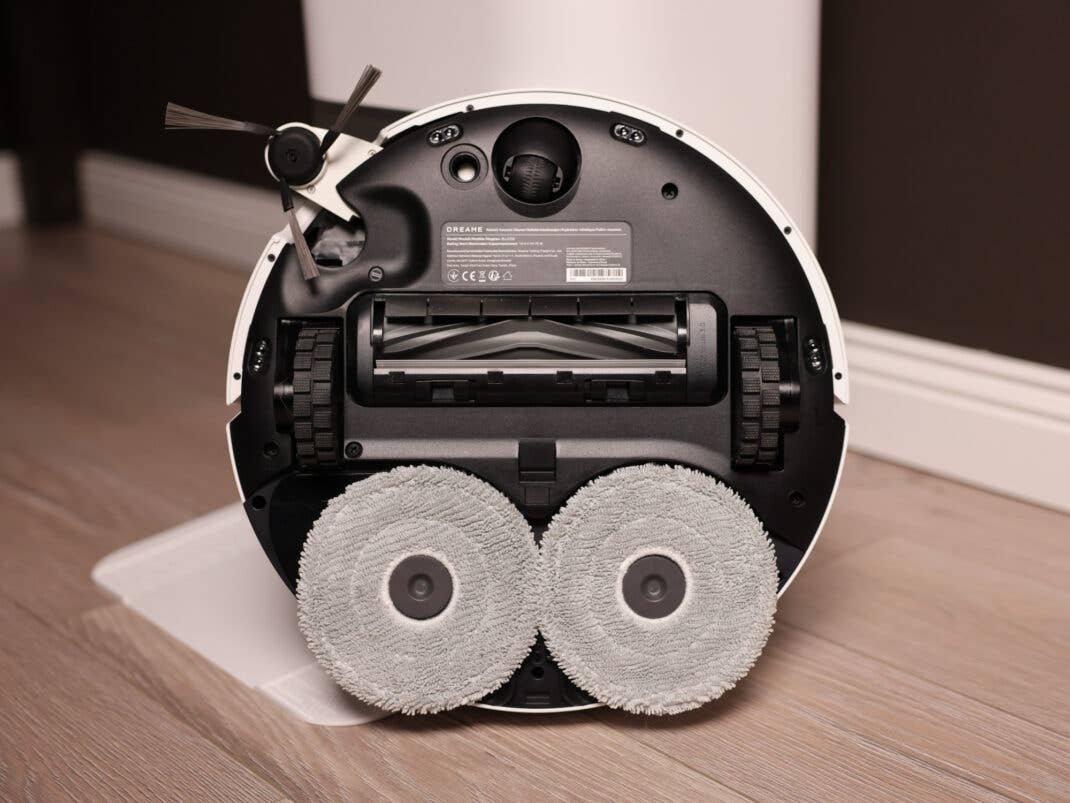 Die Rückseite des Dreame L10s Ultra Gen 3