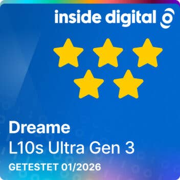 Testsiegel Dreame L10s Ultra Gen 3