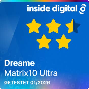 Dreame Matrix10 Ultra Testsiegel
