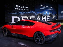 Die Dreame Nebula NEXT 01 JET Edition.