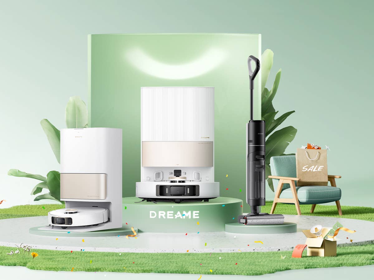 dreame-sale Dreame Saugroboter im Angebot bei Amazon