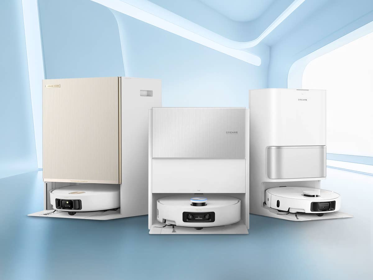 Saugroboter mit Wischfunktion: Dieser Hersteller bietet die besten Drei weiße Saugroboter von Dreame