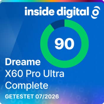 Testsiegel Dreame X60 Pro Ultra Complete