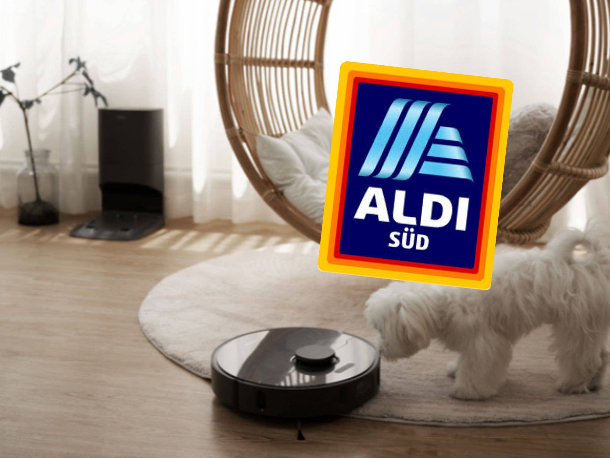 #Wahnsinn bei Aldi: Saugroboter mit Absaugstation für unter 300 Euro #Wahnsinn bei Aldi: Saugroboter mit Absaugstation für unter 300 Euro